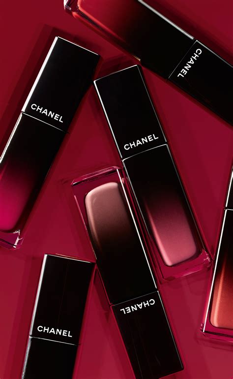 chanel rouge allure 83|chanel allure laque lipstick.